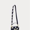 Rafine Lacivert/Vanilya Kadın Ralph Lauren Polka Noktalı Küçük Tayler Çapraz Çantalar Rafine Lacivert/Vanilya Kadın Ralph Lauren Polka Noktalı Küçük Tayler Çapraz Çantalar