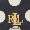 Rafine Lacivert/Vanilya Kadın Ralph Lauren Polka Noktalı Küçük Tayler Çapraz Çantalar Rafine Lacivert/Vanilya Kadın Ralph Lauren Polka Noktalı Küçük Tayler Çapraz Çantalar
