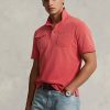 Rose Erkek Ralph Lauren Klasik Kesim File Cepli Polo Tişörtler Rose Erkek Ralph Lauren Klasik Kesim File Cepli Polo Tişörtler