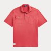 Rose Erkek Ralph Lauren Klasik Kesim File Cepli Polo Tişörtler Rose Erkek Ralph Lauren Klasik Kesim File Cepli Polo Tişörtler