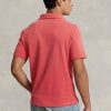 Rose Erkek Ralph Lauren Klasik Kesim File Cepli Polo Tişörtler Rose Erkek Ralph Lauren Klasik Kesim File Cepli Polo Tişörtler