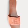Rose Kadın Ralph Lauren Andela Dana Süet Sandaletler Rose Kadın Ralph Lauren Andela Dana Süet Sandaletler