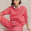 Rose Kadın Ralph Lauren Polar Yuvarlak Yaka Kazak Sweatshirt Rose Kadın Ralph Lauren Polar Yuvarlak Yaka Kazak Sweatshirt