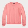 Rose Kadın Ralph Lauren Polar Yuvarlak Yaka Kazak Sweatshirt Rose Kadın Ralph Lauren Polar Yuvarlak Yaka Kazak Sweatshirt