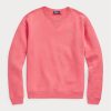 Rose Kadın Ralph Lauren Polar Yuvarlak Yaka Kazak Sweatshirt Rose Kadın Ralph Lauren Polar Yuvarlak Yaka Kazak Sweatshirt