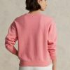 Rose Kadın Ralph Lauren Polar Yuvarlak Yaka Kazak Sweatshirt Rose Kadın Ralph Lauren Polar Yuvarlak Yaka Kazak Sweatshirt