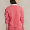 Rose Kadın Ralph Lauren Polar Yuvarlak Yaka Kazak Sweatshirt Rose Kadın Ralph Lauren Polar Yuvarlak Yaka Kazak Sweatshirt