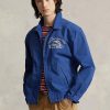 Royal Erkek Ralph Lauren Ralph’s Marina Poplin Ceketler Royal Erkek Ralph Lauren Ralph’s Marina Poplin Ceketler