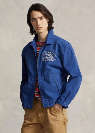 Royal Erkek Ralph Lauren Ralph’s Marina Poplin Ceketler
