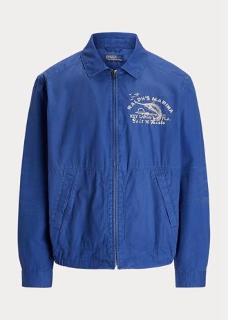 Royal Erkek Ralph Lauren Ralph’s Marina Poplin Ceketler