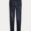 Royal Kadın Ralph Lauren Tompkins Skinny Jeans Royal Kadın Ralph Lauren Tompkins Skinny Jeans