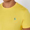 Sarı Erkek Ralph Lauren Göğüs Logolu Yuvarlak Yaka Tişörtler Sarı Erkek Ralph Lauren Göğüs Logolu Yuvarlak Yaka Tişörtler