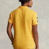Sarı Erkek Ralph Lauren Klasik Kesim Crest File Polo Tişörtleri Sarı Erkek Ralph Lauren Klasik Kesim Crest File Polo Tişörtleri