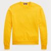 Sarı Erkek Ralph Lauren Pamuklu Yuvarlak Yaka Kazak Sarı Erkek Ralph Lauren Pamuklu Yuvarlak Yaka Kazak