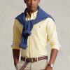 Sarı Erkek Ralph Lauren Slim Fit Oxford Gömlekler Sarı Erkek Ralph Lauren Slim Fit Oxford Gömlekler