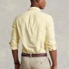 Sarı Erkek Ralph Lauren Slim Fit Oxford Gömlekler Sarı Erkek Ralph Lauren Slim Fit Oxford Gömlekler