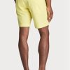 Sarı Erkek Ralph Lauren Stretch Düz Kesim Chino Şort Sarı Erkek Ralph Lauren Stretch Düz Kesim Chino Şort