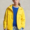 Sarı Erkek Ralph Lauren Su Geçirmez Kapüşonlu Ceketler Sarı Erkek Ralph Lauren Su Geçirmez Kapüşonlu Ceketler