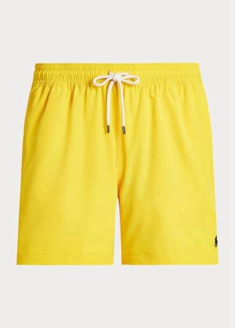 Sarı Erkek Ralph Lauren Traveller Mayo Şortu
