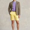 Sarı Erkek Ralph Lauren Özel Kesim Esnek Twill Şort Sarı Erkek Ralph Lauren Özel Kesim Esnek Twill Şort