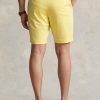 Sarı Erkek Ralph Lauren Özel Kesim Esnek Twill Şort Sarı Erkek Ralph Lauren Özel Kesim Esnek Twill Şort