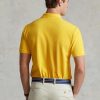 Sarı Erkek Ralph Lauren Özel Slim Fit File Polo Tişörtleri Sarı Erkek Ralph Lauren Özel Slim Fit File Polo Tişörtleri