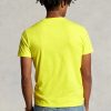 Sarı Erkek Ralph Lauren Özel Slim Fit Yuvarlak Yaka Tişörtler Sarı Erkek Ralph Lauren Özel Slim Fit Yuvarlak Yaka Tişörtler