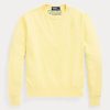 Sarı Kadın Ralph Lauren Organik Pamuklu Yuvarlak Yaka Sweatshirt Sarı Kadın Ralph Lauren Organik Pamuklu Yuvarlak Yaka Sweatshirt