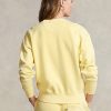 Sarı Kadın Ralph Lauren Organik Pamuklu Yuvarlak Yaka Sweatshirt Sarı Kadın Ralph Lauren Organik Pamuklu Yuvarlak Yaka Sweatshirt