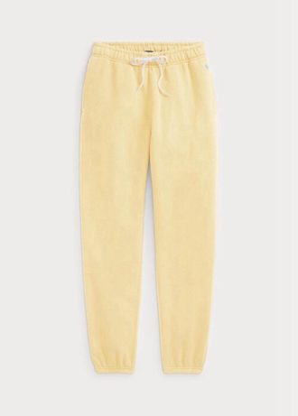 Sarı Kadın Ralph Lauren Polar Atletizm Pantolonu