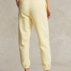 Sarı Kadın Ralph Lauren Polar Atletizm Pantolonu