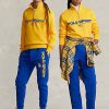 Sarı Kadın Ralph Lauren Polo Spor Polar Sweatshirt Sarı Kadın Ralph Lauren Polo Spor Polar Sweatshirt