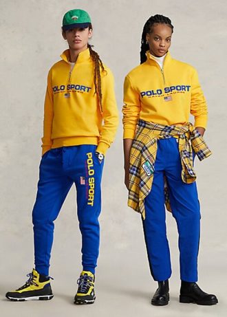 Sarı Kadın Ralph Lauren Polo Spor Polar Sweatshirt