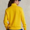 Sarı Kadın Ralph Lauren Polo Spor Polar Sweatshirt Sarı Kadın Ralph Lauren Polo Spor Polar Sweatshirt