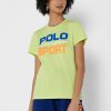 Sarı Kadın Ralph Lauren Polo Tişörtleri Sarı Kadın Ralph Lauren Polo Tişörtleri