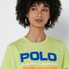 Sarı Kadın Ralph Lauren Polo Tişörtleri Sarı Kadın Ralph Lauren Polo Tişörtleri