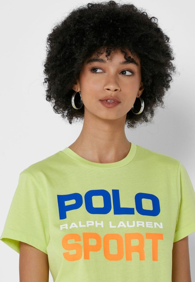 Sarı Kadın Ralph Lauren Polo Tişörtleri Sarı Kadın Ralph Lauren Polo Tişörtleri