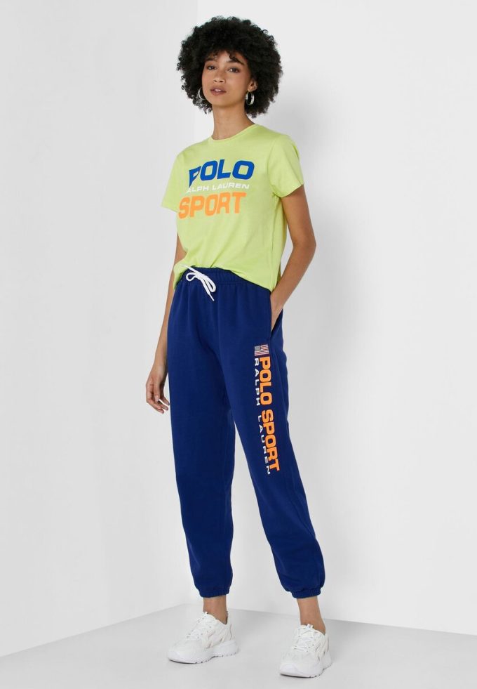 Sarı Kadın Ralph Lauren Polo Tişörtleri Sarı Kadın Ralph Lauren Polo Tişörtleri