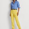 Sarı Kadın Ralph Lauren Tüy Sıklet Twill Kargo Bilek Pantolonu Sarı Kadın Ralph Lauren Tüy Sıklet Twill Kargo Bilek Pantolonu