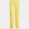Sarı Kadın Ralph Lauren Tüy Sıklet Twill Kargo Bilek Pantolonu Sarı Kadın Ralph Lauren Tüy Sıklet Twill Kargo Bilek Pantolonu
