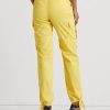 Sarı Kadın Ralph Lauren Tüy Sıklet Twill Kargo Bilek Pantolonu Sarı Kadın Ralph Lauren Tüy Sıklet Twill Kargo Bilek Pantolonu