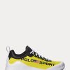 Sarı / Siyah Kadın Ralph Lauren Polo Sport Tech Racer Spor Ayakkabı Sarı / Siyah Kadın Ralph Lauren Polo Sport Tech Racer Spor Ayakkabı