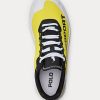 Sarı / Siyah Kadın Ralph Lauren Polo Sport Tech Racer Spor Ayakkabı Sarı / Siyah Kadın Ralph Lauren Polo Sport Tech Racer Spor Ayakkabı