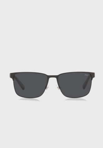 Siyah Erkek Ralph Lauren 0Ph3143 Wayfarers Güneş Gözlüğü