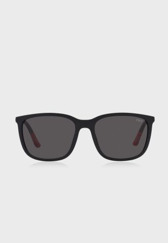 Siyah Erkek Ralph Lauren 0Ph4185U Wayfarers Güneş Gözlüğü