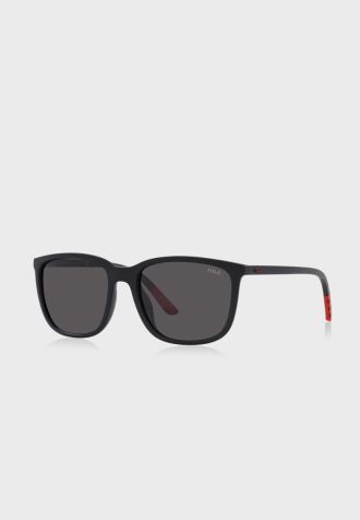 Siyah Erkek Ralph Lauren 0Ph4185U Wayfarers Güneş Gözlüğü