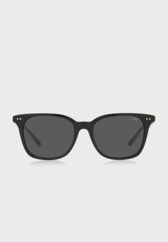 Siyah Erkek Ralph Lauren 0Ph4187 Wayfarers Güneş Gözlüğü
