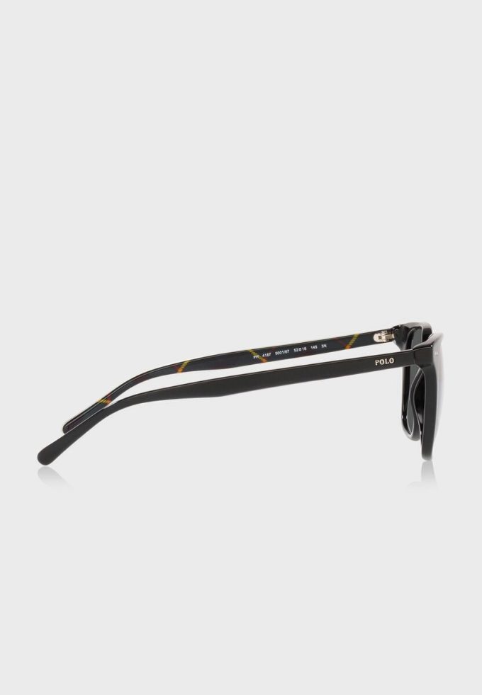 Siyah Erkek Ralph Lauren 0Ph4187 Wayfarers Güneş Gözlüğü Siyah Erkek Ralph Lauren 0Ph4187 Wayfarers Güneş Gözlüğü