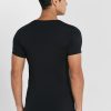 Siyah Erkek Ralph Lauren 2’li Paket Temel Yuvarlak Yaka Tişörtler Siyah Erkek Ralph Lauren 2’li Paket Temel Yuvarlak Yaka Tişörtler