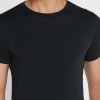 Siyah Erkek Ralph Lauren 2’li Paket Temel Yuvarlak Yaka Tişörtler Siyah Erkek Ralph Lauren 2’li Paket Temel Yuvarlak Yaka Tişörtler
